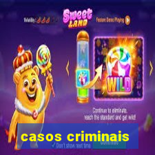 casos criminais